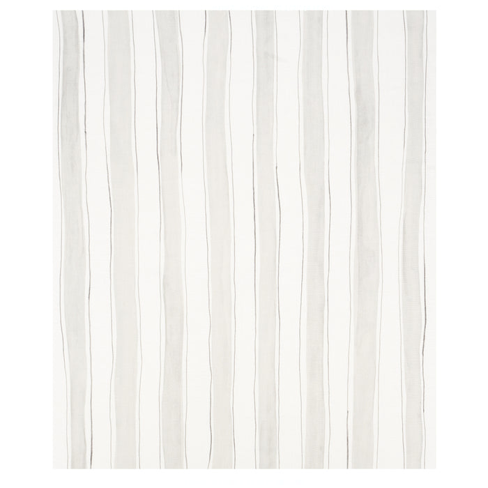 Schumacher Tracing Stripes Grey Fabric Sample 179701