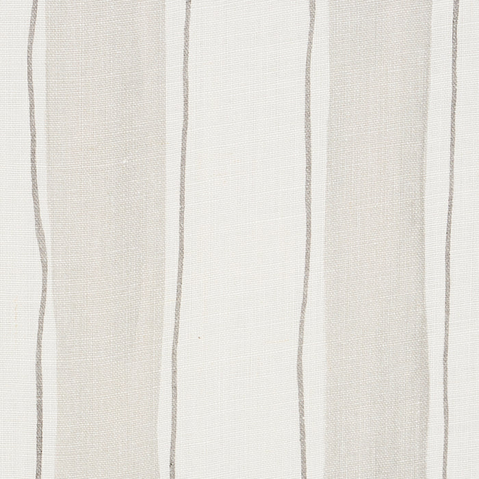 Schumacher Tracing Stripes Grey Fabric Sample 179701