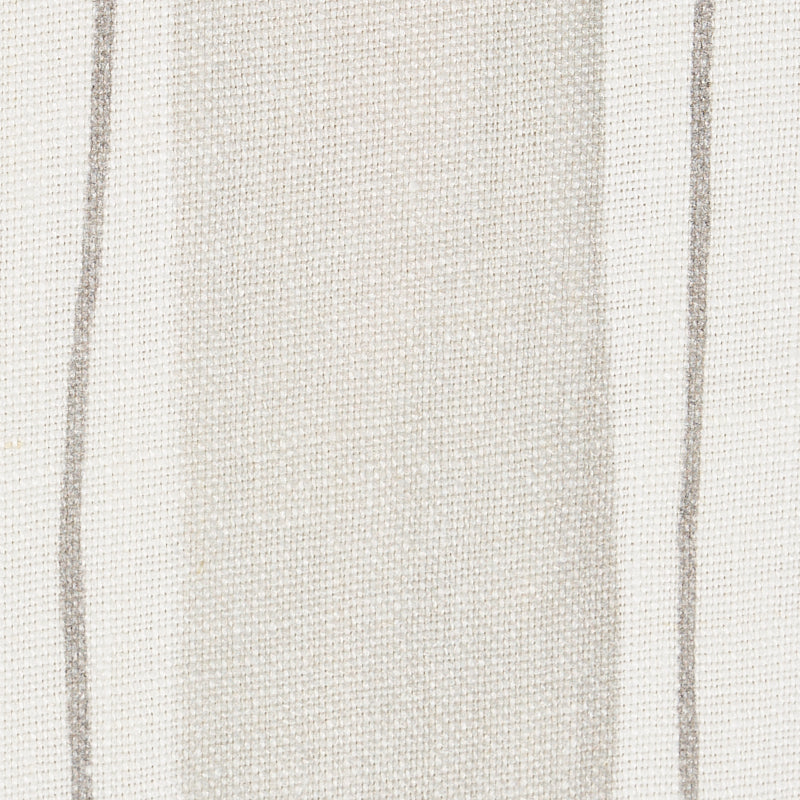 Schumacher Tracing Stripes Grey Fabric Sample 179701