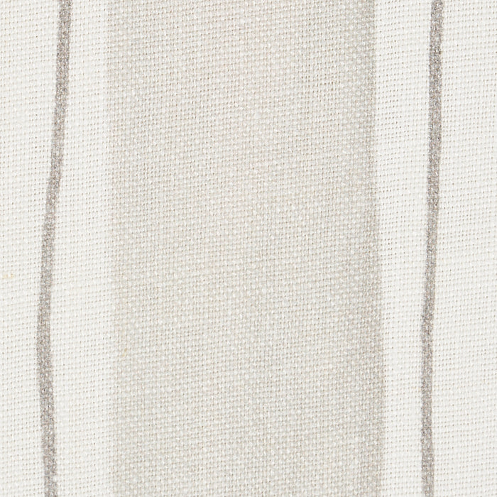 Schumacher Tracing Stripes Grey Fabric Sample 179701