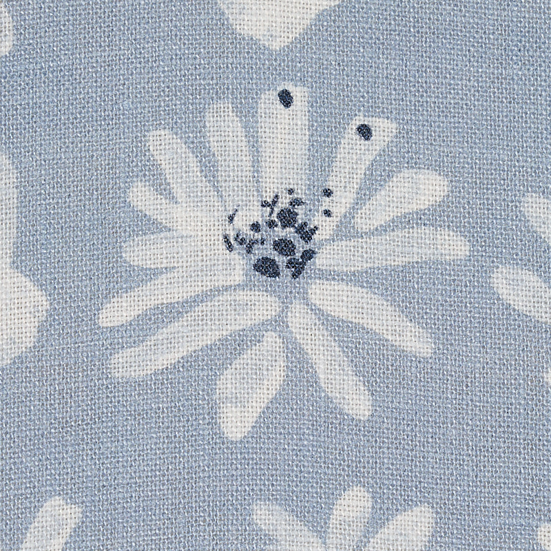 Schumacher Meadow Rock Blue Fabric 179720