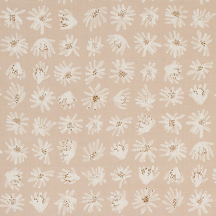 Schumacher Meadow Rock Natural Fabric 179721