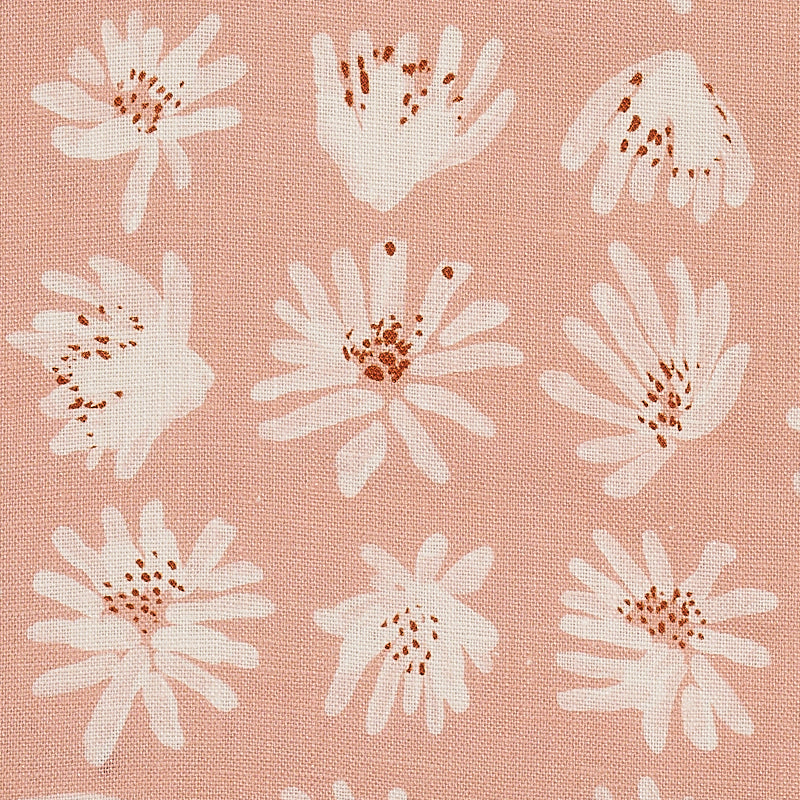 Schumacher Meadow Rock Blush Fabric 179722