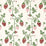 Schumacher Strawberry Hand Block Print Grass Fabric 179780