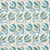 Schumacher Malabar Vine Peacock Fabric 179850