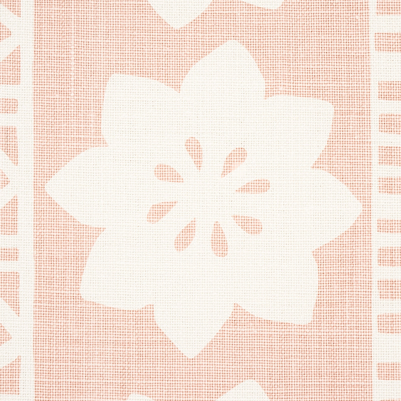 Schumacher Mrs. Howell Blush Fabric 179871