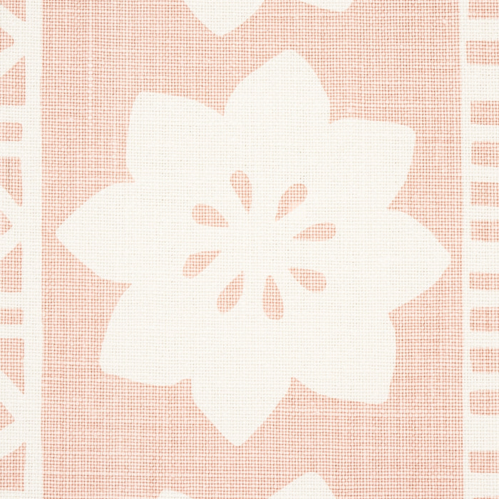 Schumacher Mrs. Howell Blush Fabric 179871