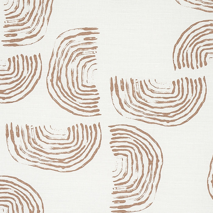 Schumacher Quansoo Caramel Fabric 179880