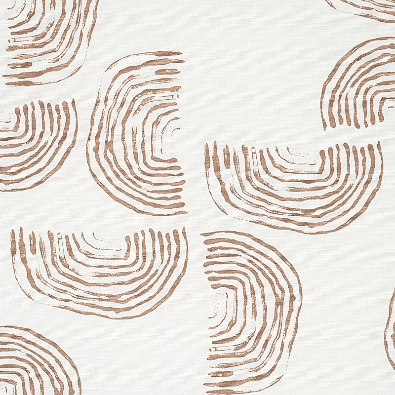 Schumacher Quansoo Caramel Fabric Sample 179880