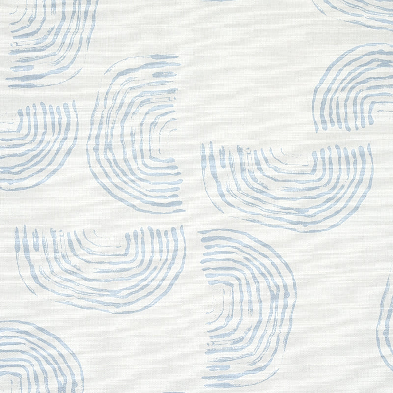 Schumacher Quansoo Sky Fabric Sample 179881