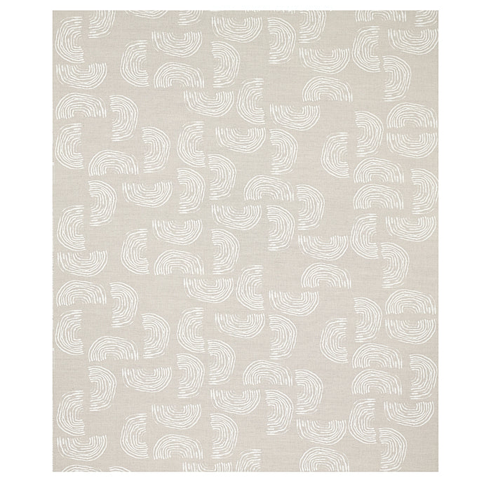 Schumacher Quansoo Ivory Fabric 179882