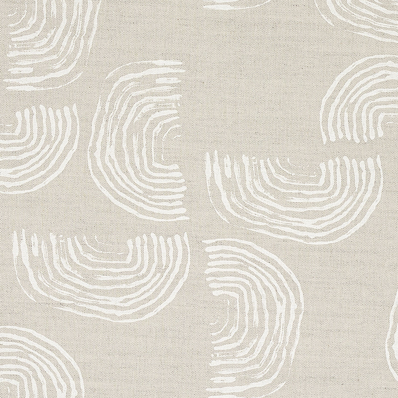 Schumacher Quansoo Ivory Fabric 179882