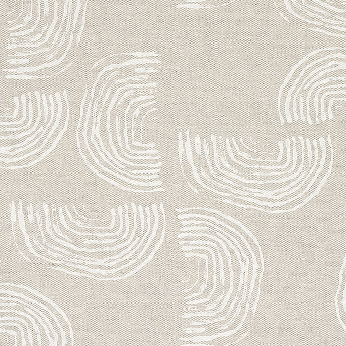 Schumacher Quansoo Ivory Fabric Sample 179882