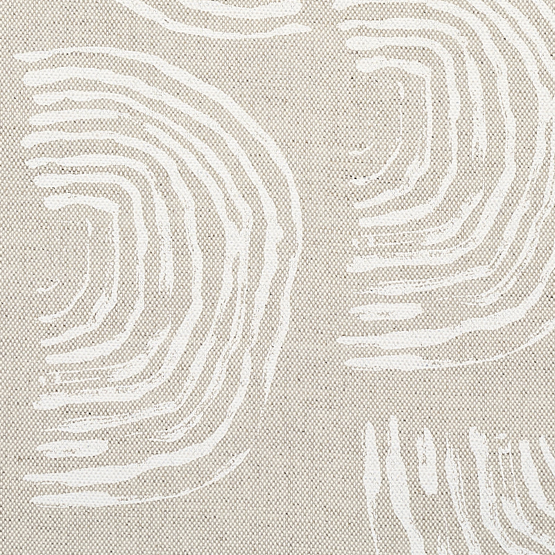 Schumacher Quansoo Ivory Fabric 179882