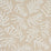 Schumacher Tiah Cove Ivory On Natural Fabric 179912