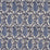 Schumacher Daria Paisley Indigo Fabric Sample 179961