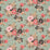 Schumacher Valentina Floral Green Fabric 180023