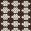 Schumacher Penelope Knot Brown Fabric 180032