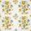 Schumacher Ashford Linen Ochre And Sky Fabric 180042