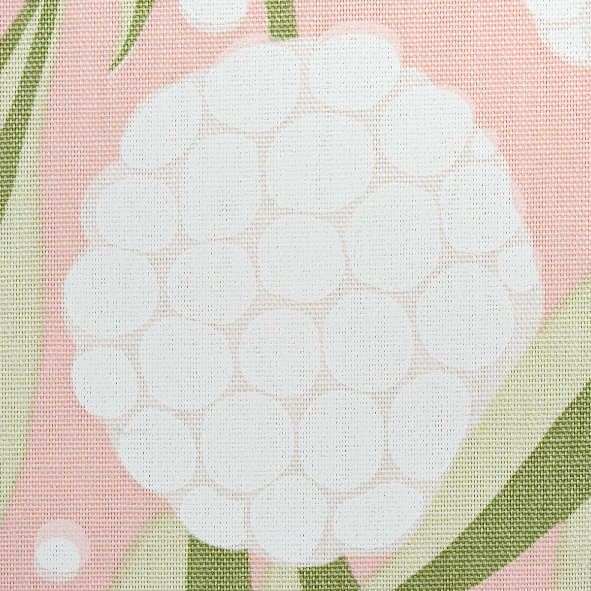 Schumacher Rubus Cotton Linen Blush Fabric 180071