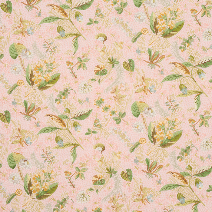 Schumacher Blackwell Linen Blush Fabric 180092