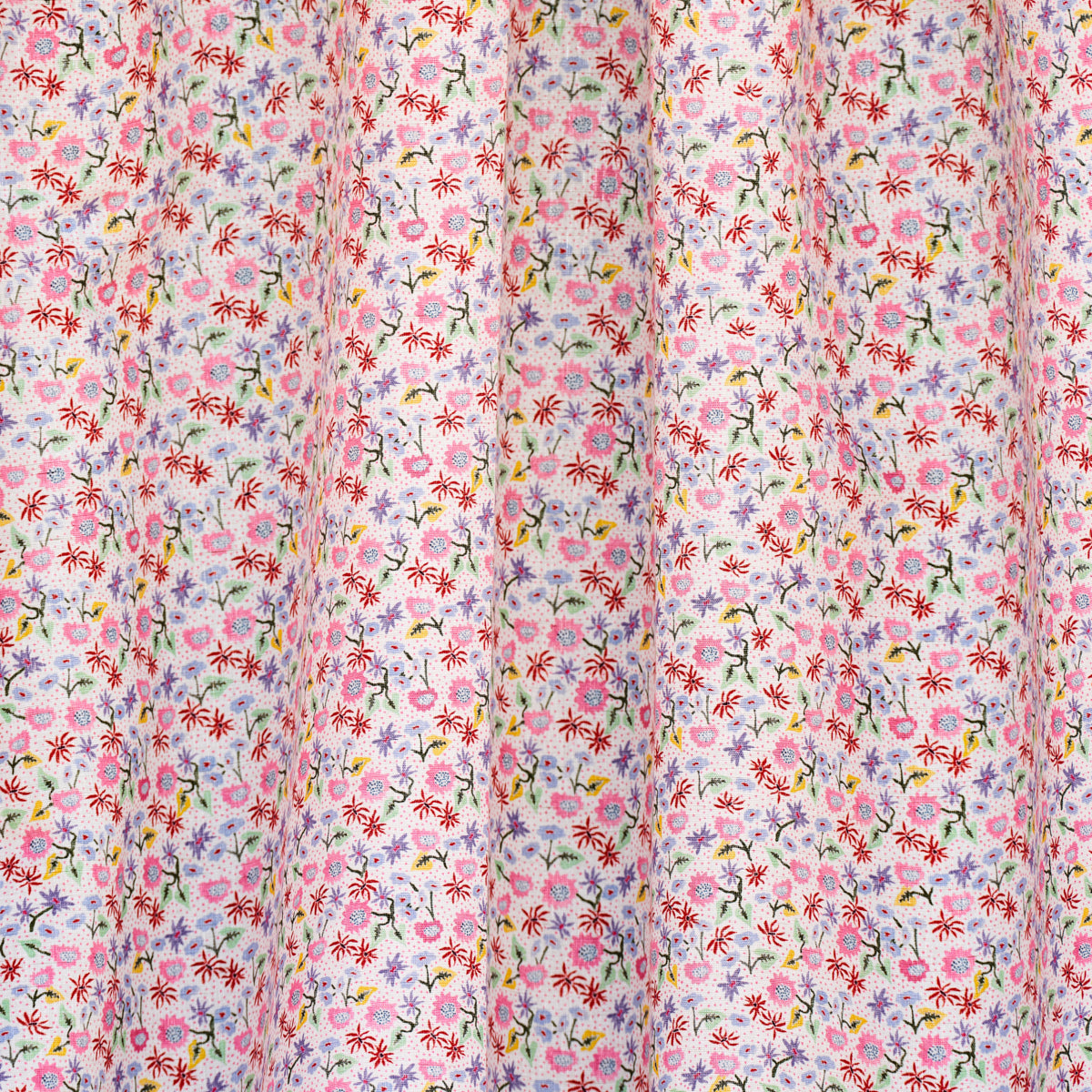 Schumacher Calico Sprezzatura Fabric Sample 180170