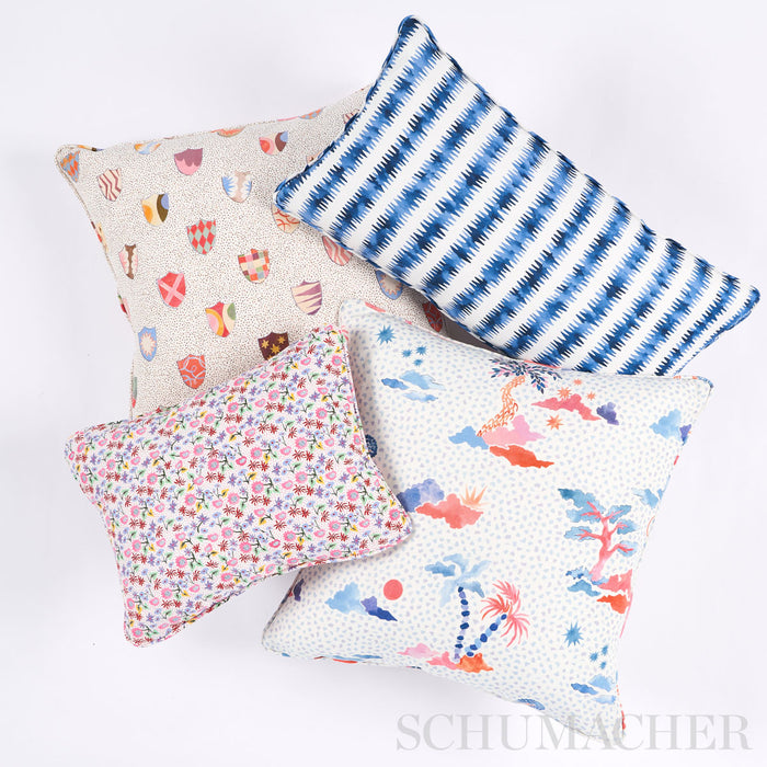 Schumacher Calico Sprezzatura Fabric 180170