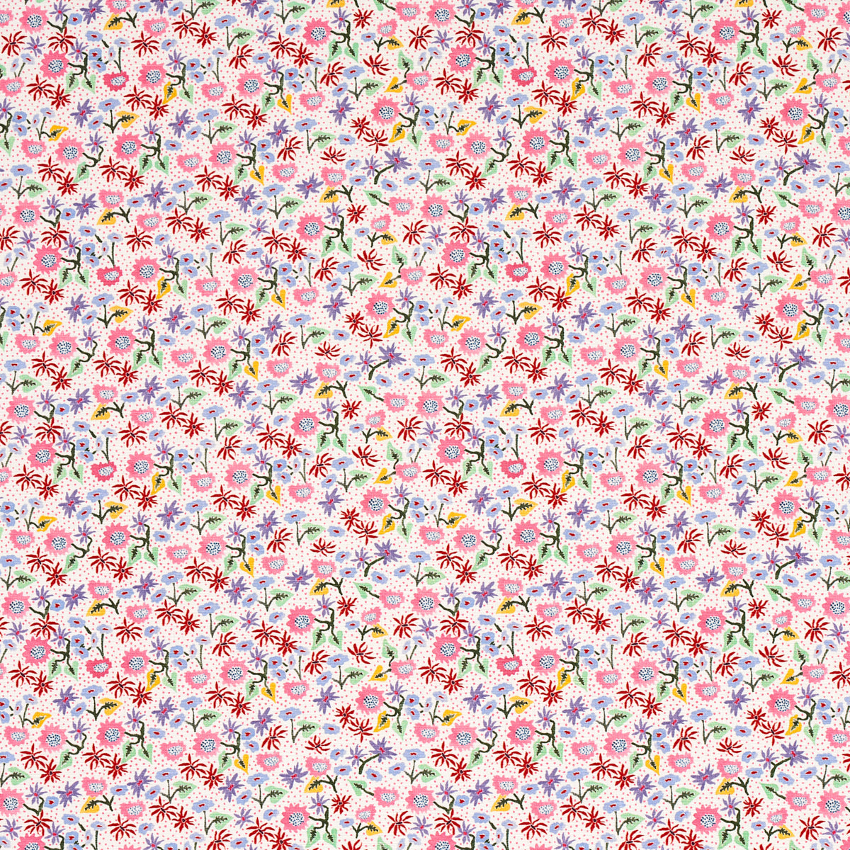 Schumacher Calico Sprezzatura Fabric 180170