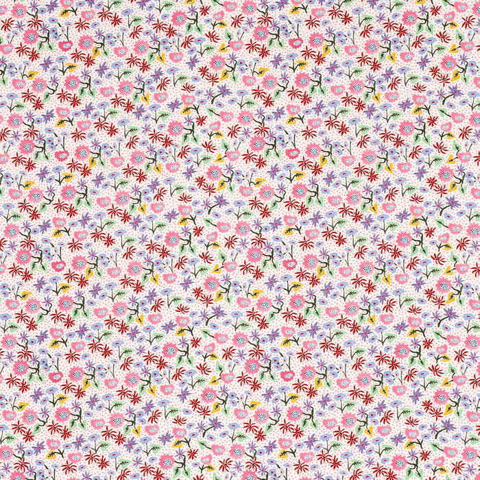 Schumacher Calico Sprezzatura Fabric 180170