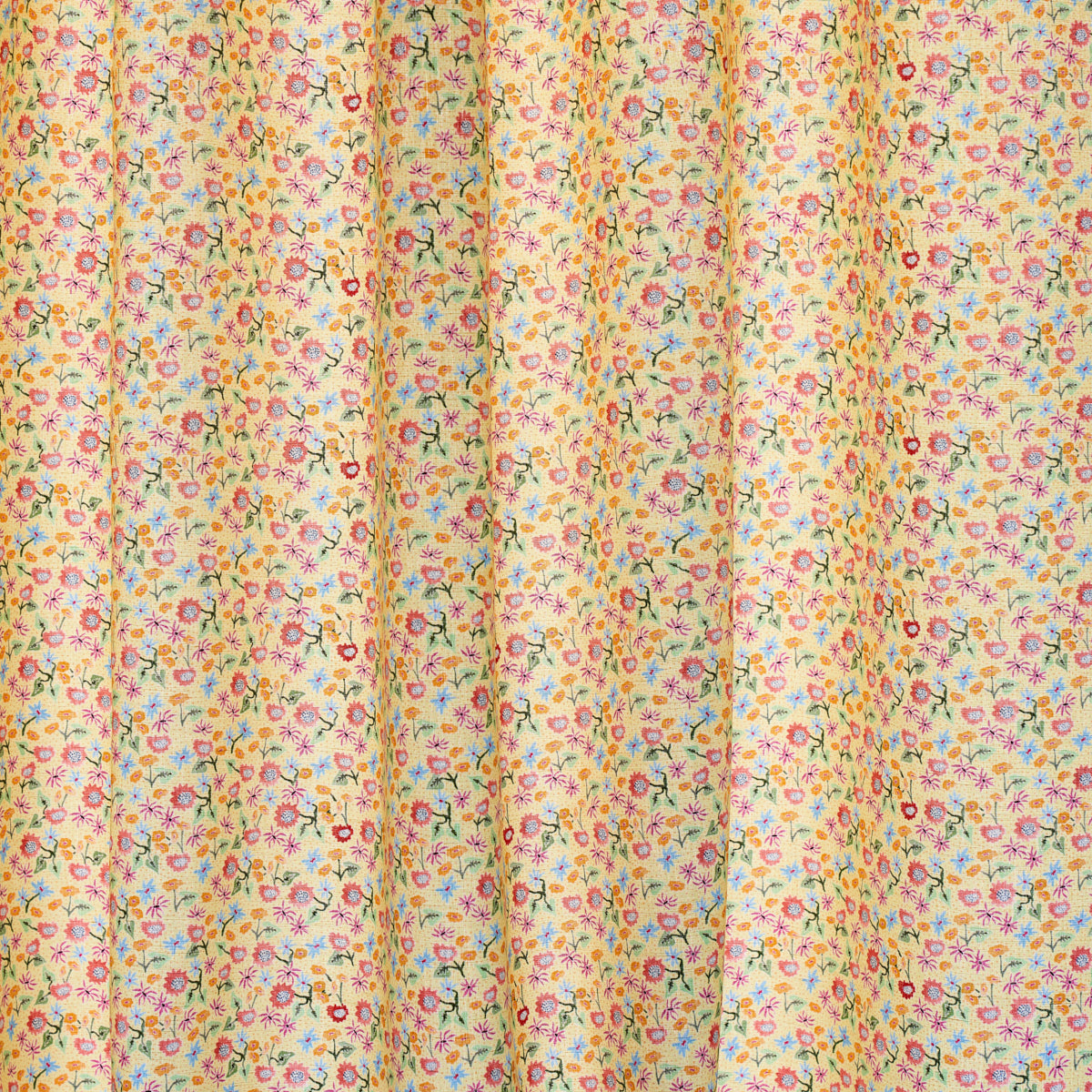 Schumacher Calico Giverny Fabric Sample 180172