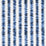 Schumacher Cardiogram Blue Fabric Sample 180182