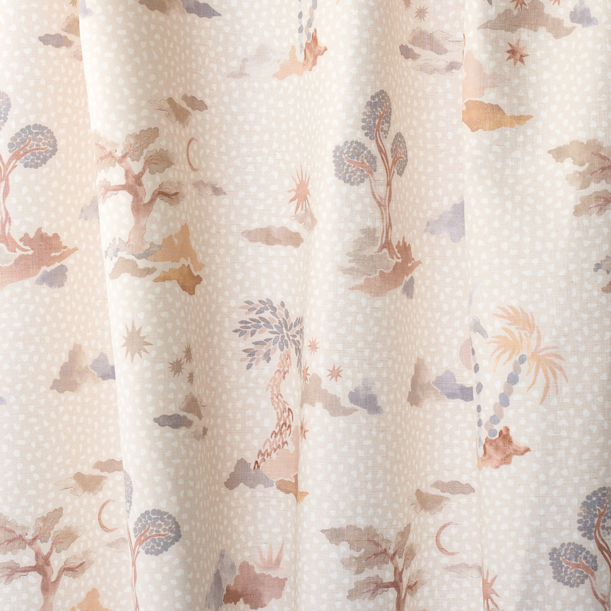 Schumacher Valletta Moonstone Fabric Sample 180191