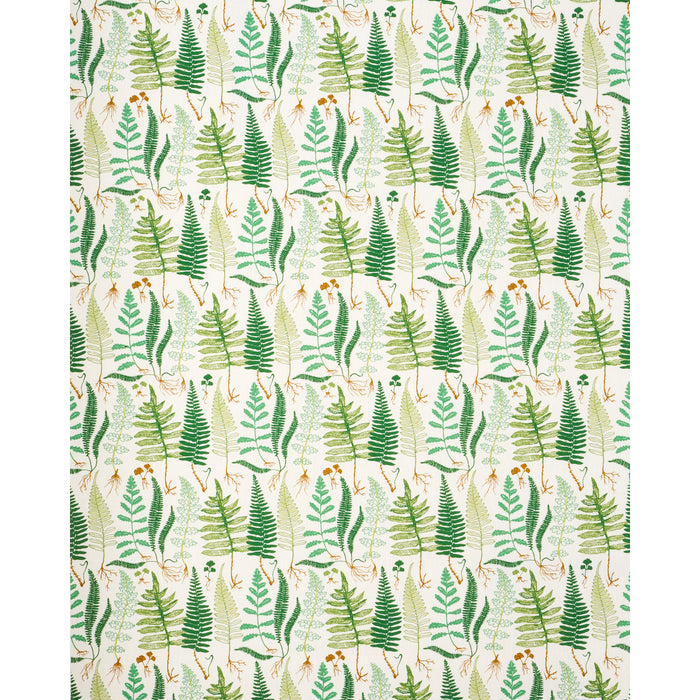 Schumacher Halcott Indoor/Outdoor Green Fabric Sample 180210