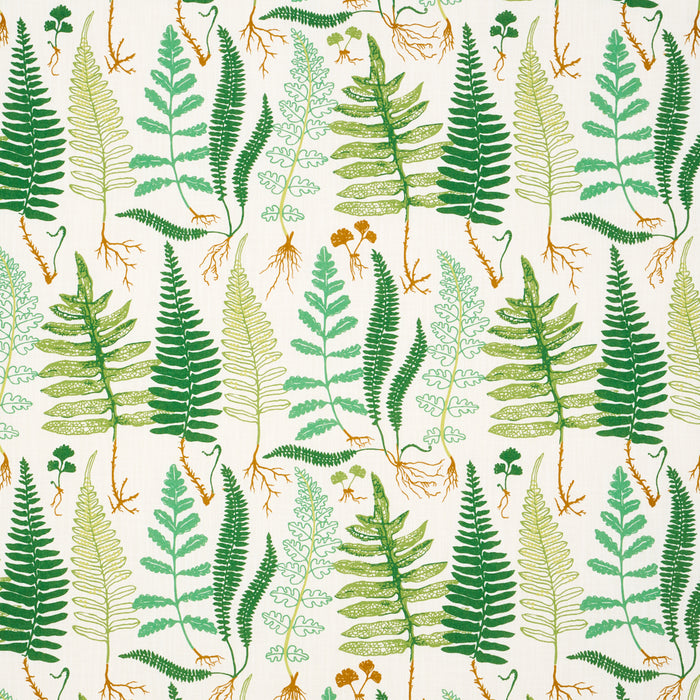 Schumacher Halcott Indoor/Outdoor Green Fabric 180210