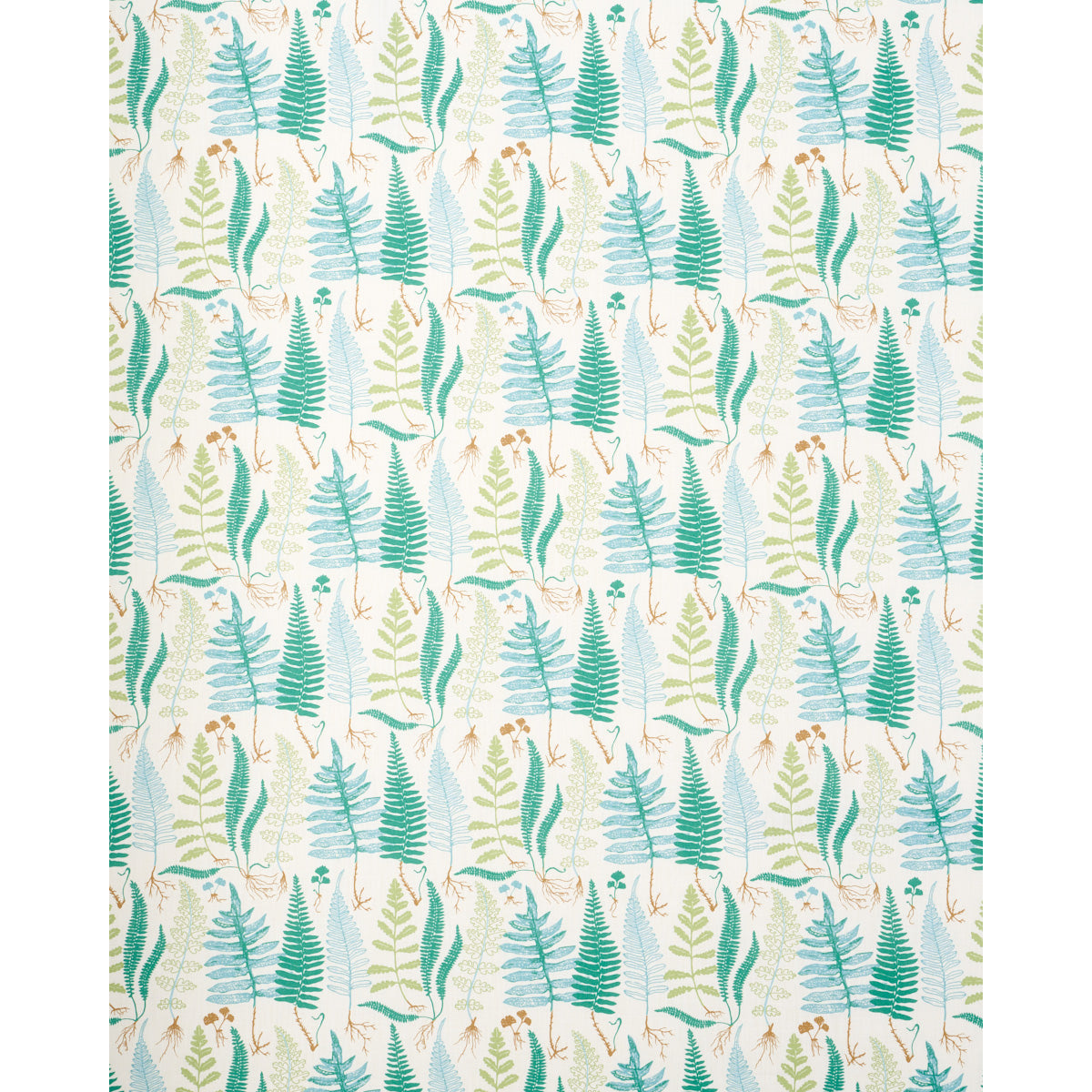 Schumacher Halcott Indoor/Outdoor Aqua Fabric 180211