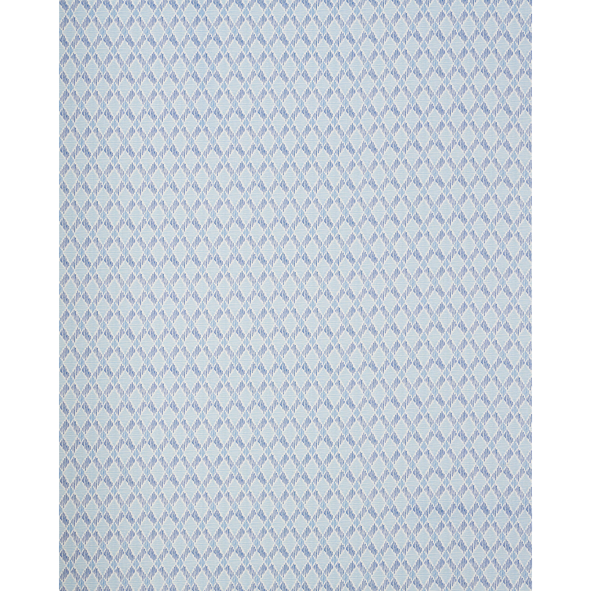 Schumacher Dexter Indoor/Outdoor Blues Fabric 180230