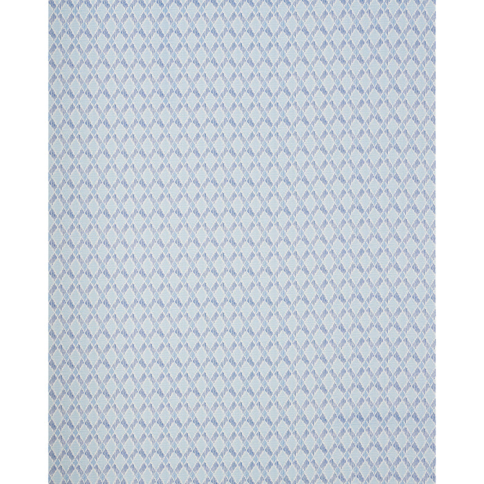 Schumacher Dexter Indoor/Outdoor Blues Fabric Sample 180230