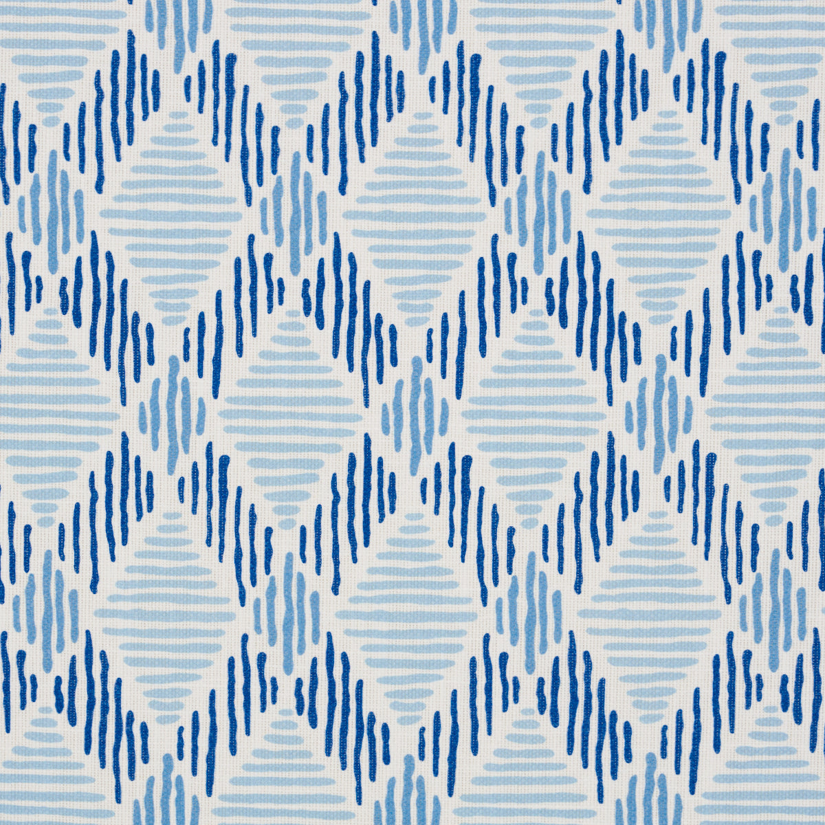 Schumacher Dexter Indoor/Outdoor Blues Fabric 180230