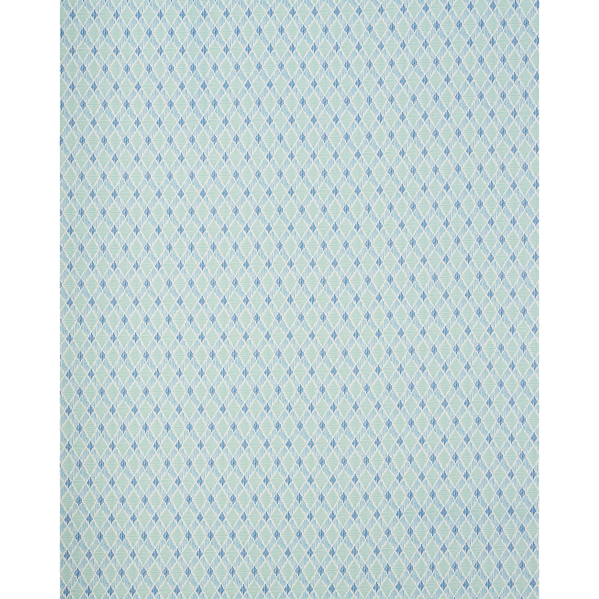 Schumacher Dexter Indoor/Outdoor Turquoise Fabric 180231