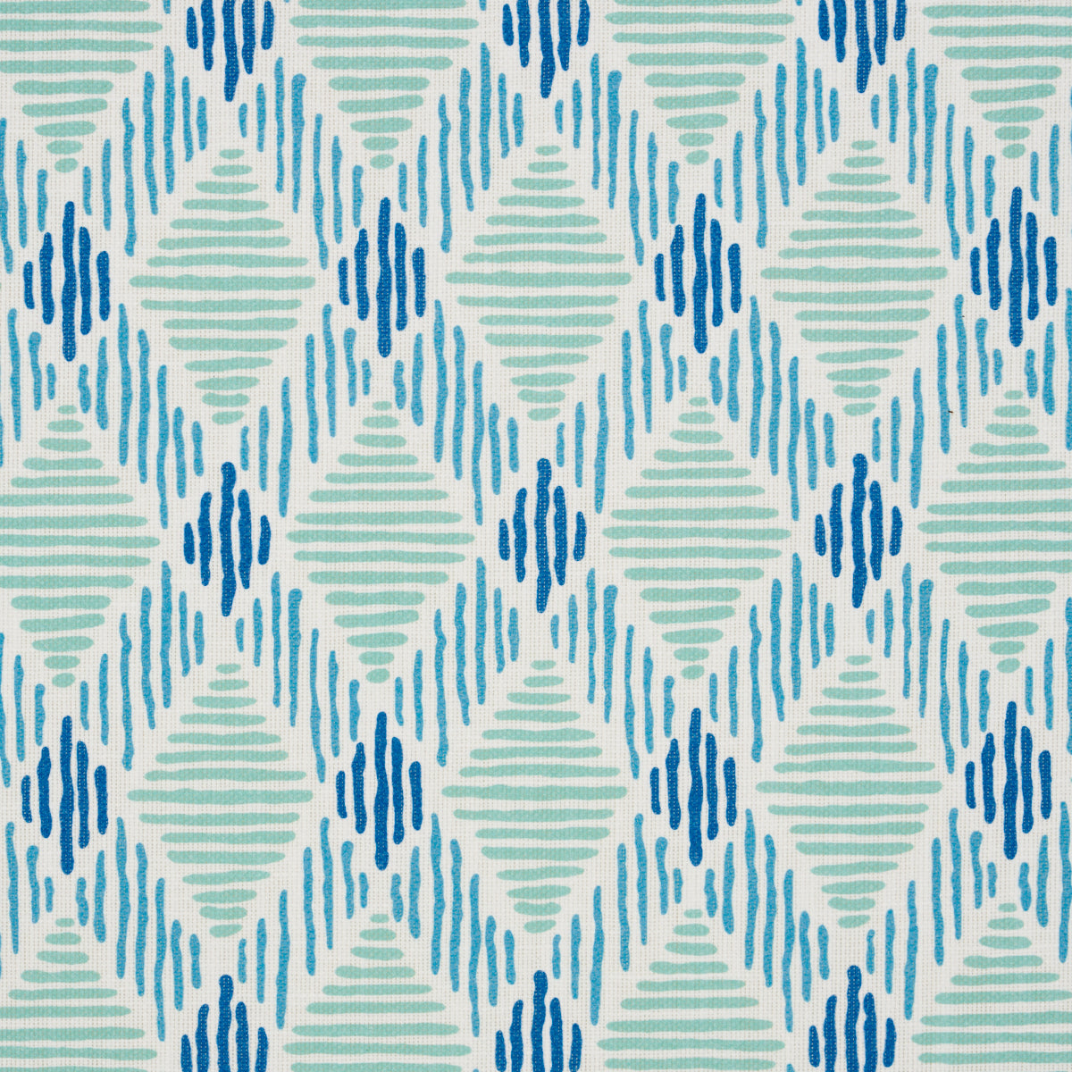 Schumacher Dexter Indoor/Outdoor Turquoise Fabric 180231