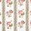 Schumacher Ariana Floral Stripe Famille Rose Fabric Sample 180243