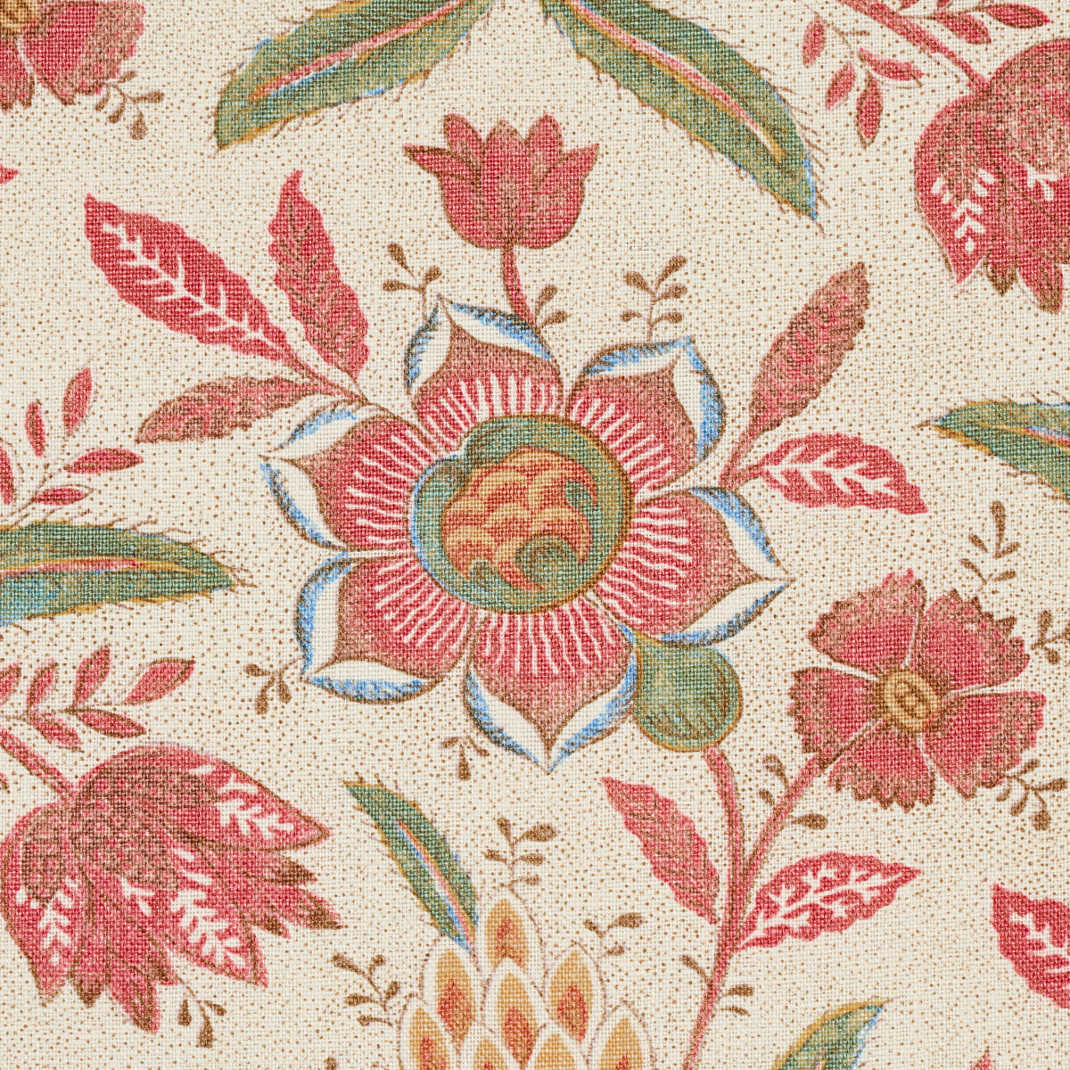 Schumacher Lafayette Botanical Document Fabric 180250