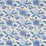 Schumacher Lafayette Botanical Cornflower Fabric 180251