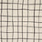 Schumacher Painterly Windowpane Black Fabric 180290