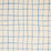 Schumacher Painterly Windowpane Blue Fabric 180292