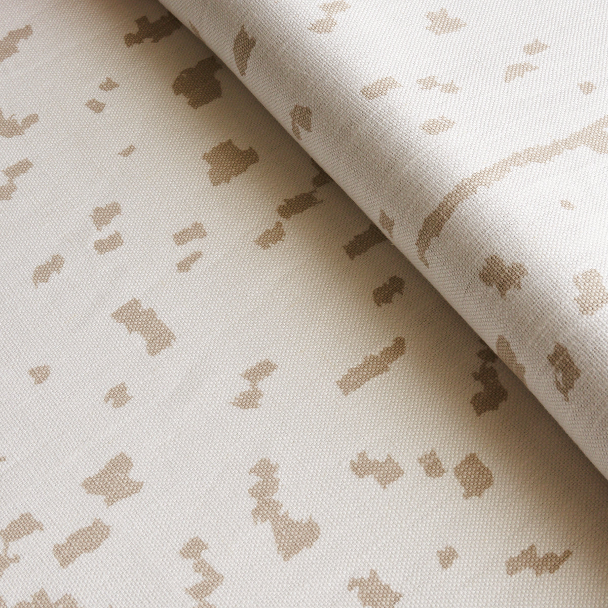 Schumacher Bespotted Light Neutral Fabric 180310