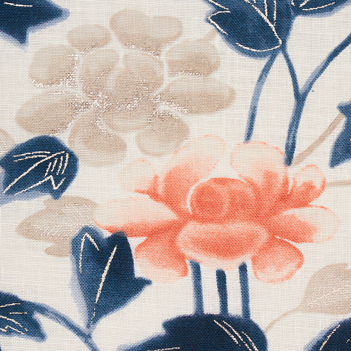 Schumacher Imari Blue Ink Fabric 180340