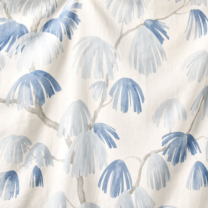 Schumacher Weeping Pine Slate Fabric 180350