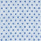 Schumacher Otis Hand Print Blue Fabric Sample 180370