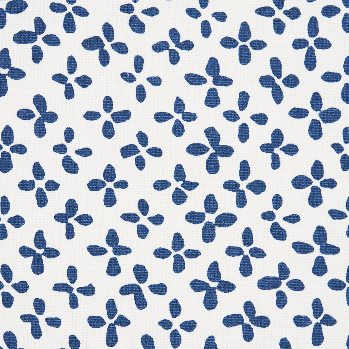 Schumacher Emerson Blue Fabric 180381